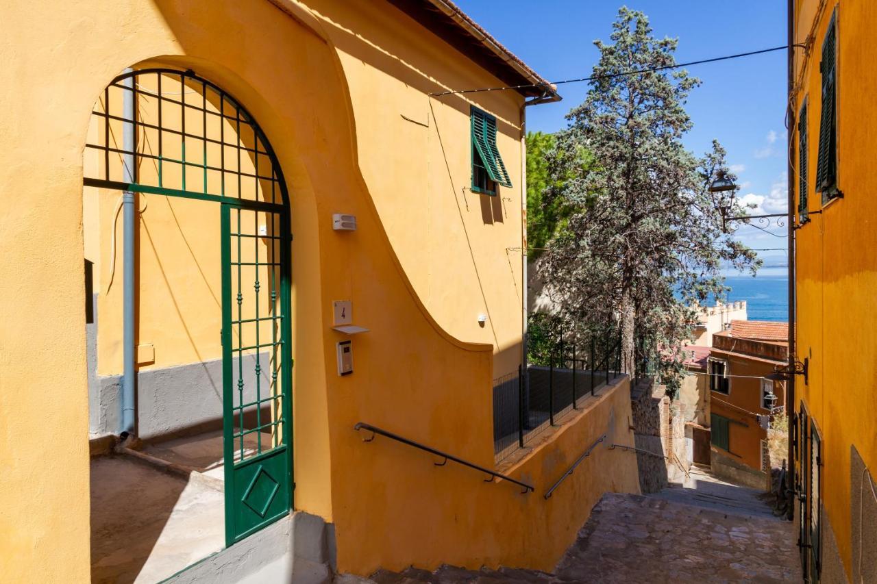 Casa La Fortezza Порто Санто Стефано Экстерьер фото