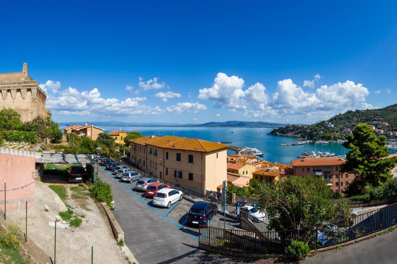 Casa La Fortezza Порто Санто Стефано Экстерьер фото